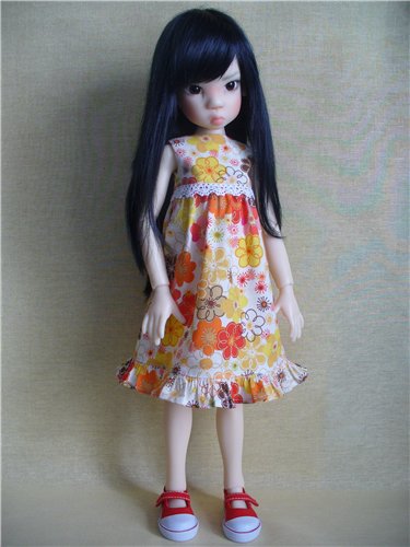 BJD кукла Kaye Wiggs