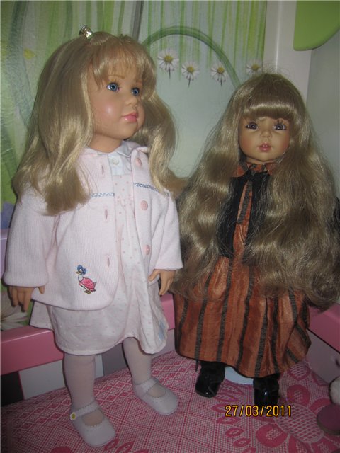 Знакомство. Кукольная коллекция (фото 7)