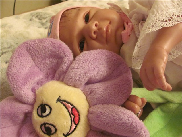 кукла реборн Евангелинка