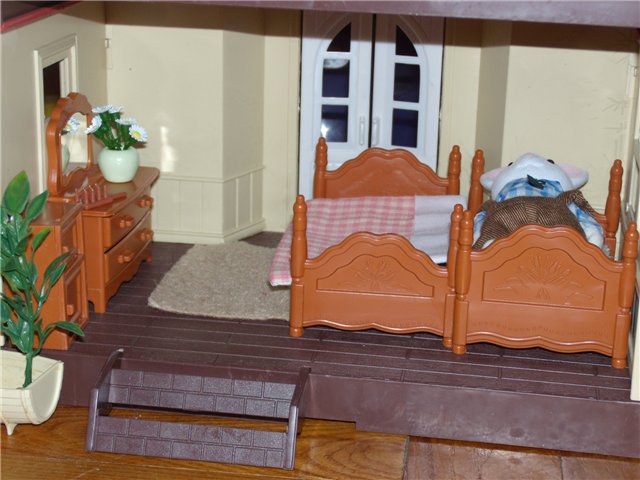 Наш домик Sylvanian Families | Бэйбики Наш домик Sylvanian Families