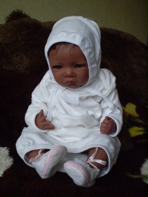 Вечерняя фотосессия. Куклы от Ashton Drake