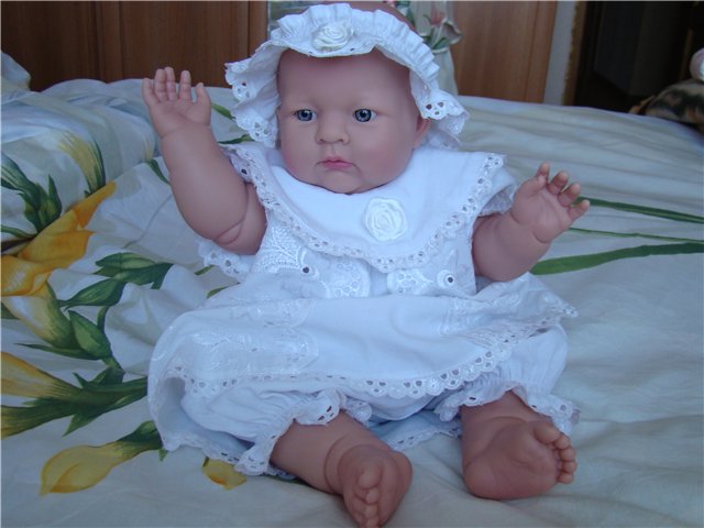 А у нас еще новенькая девочка! Мои куколки от Хуан Антонио и Беренджер (фото 3)