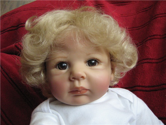 Кукла Matthias от Doris Stannat - мы зовем его Максимка