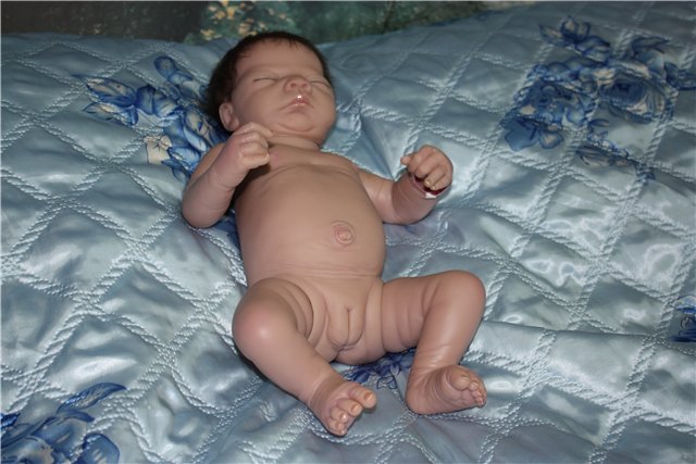 Дочка от Ashton Drake. Кукла из силикон-винила (фото 2)