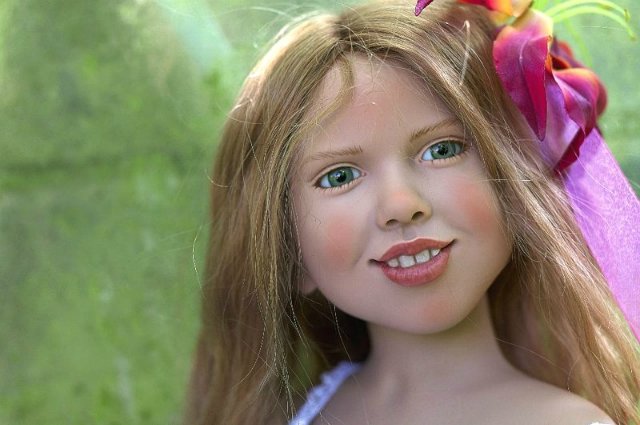 Zwergnase Коллекционные куклы 2007 года