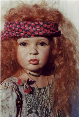 Авторские куклы Карен Шмидт, Karin Schmidt dolls - в странствиях рождаются идеи (фото 6)