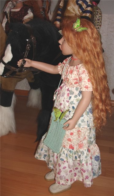 Коллекционные куклы Цвергназе ZWERGNASE из коллекции 2004 года