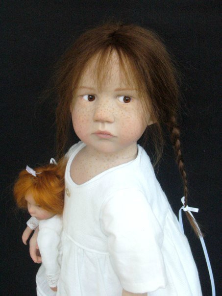 Авторские куклы Лауренс Руе, Laurence Ruet dolls. Творчество талантливого мастера из Франции