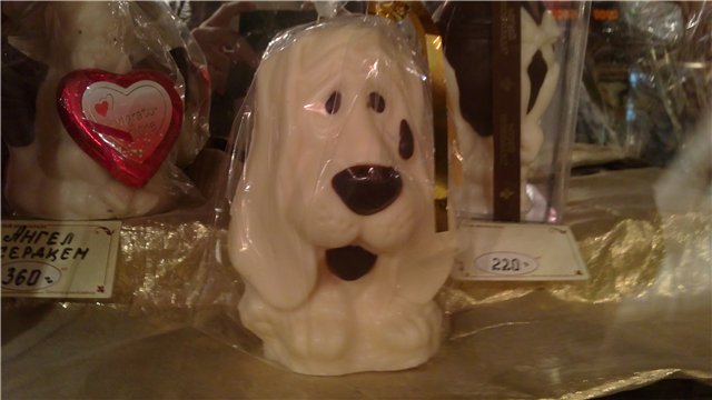 Музей шоколада в Петербурге (фото 2)