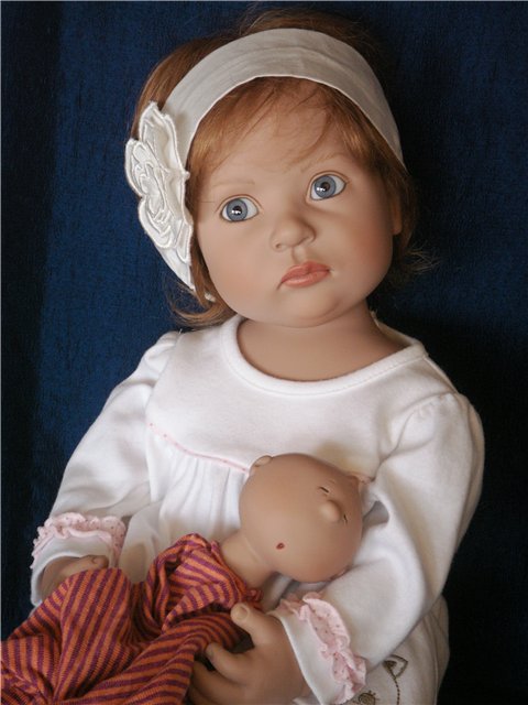 Коллекционные куклы Цвергназе ZWERGNASE из коллекции 2006 года (фото 9)