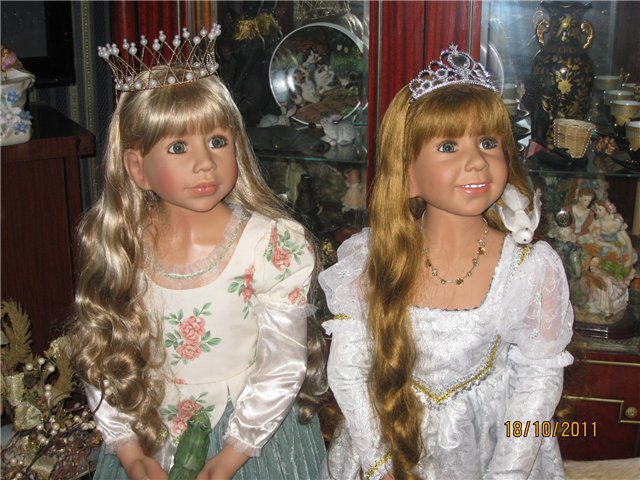 Коллекция виниловых кукол (обещанное продолжение , часть 2 )