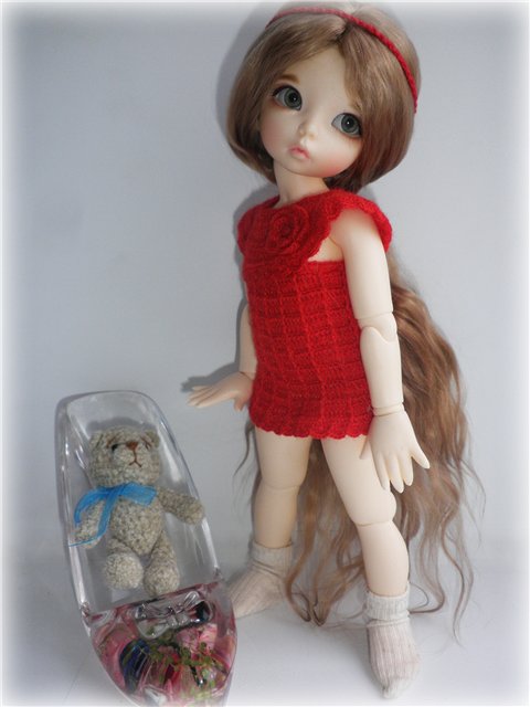 У Машеньки новое платье. BJD Ante | Бэйбики У Машеньки новое платье. BJD Ante