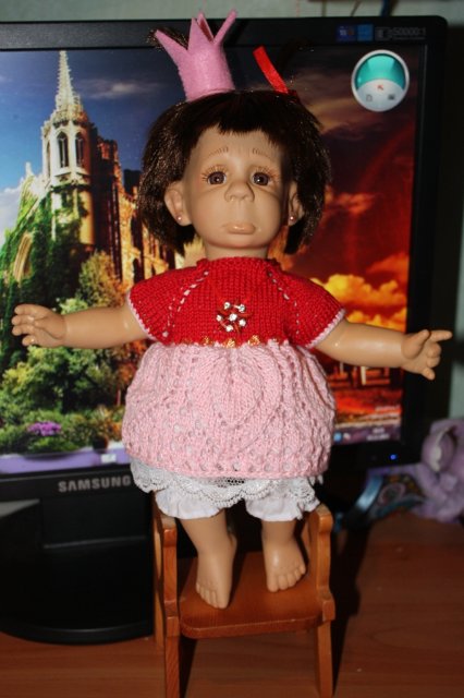 Маленькая принцесса — Одежда и обувь для кукол своими руками: фото