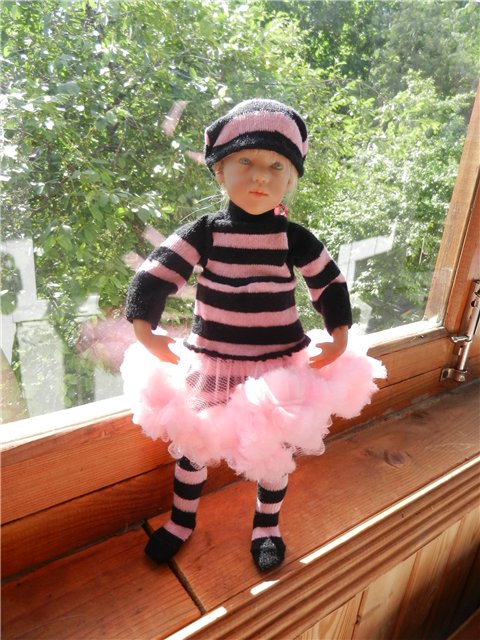 Kleine Himmelschlusselchen и Kleine Мирте (Annette Himstedt)