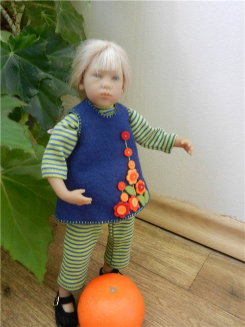 Kleine Himmelschlusselchen и Kleine Мирте (Annette Himstedt) (фото 5)