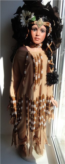 Песок Пустыни - фарфоровая кукла от Русти (фото 6)