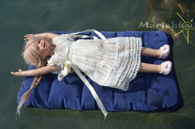 Приключения Лиллимор в Турции. Кукла Annette Himstedt