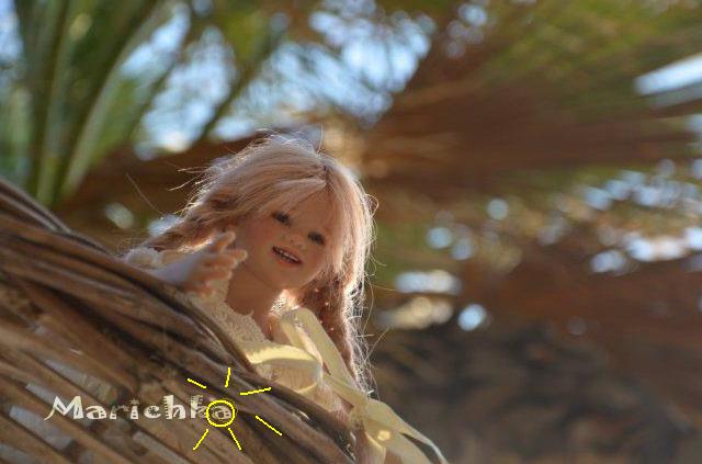 Приключения Лиллимор в Турции. Кукла Annette Himstedt