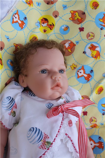 Приехала моя кудряшка Молли (Breath of Life Babies от Lee Middleton ) (фото 2)