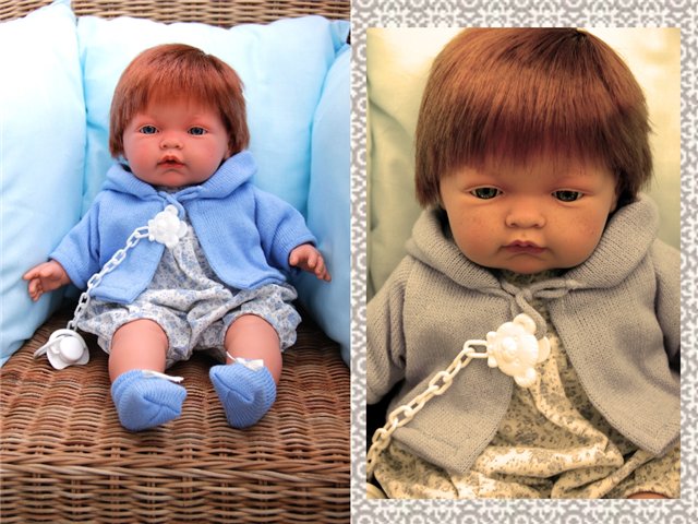 кукла фирмы LLORENS JUAN.SL