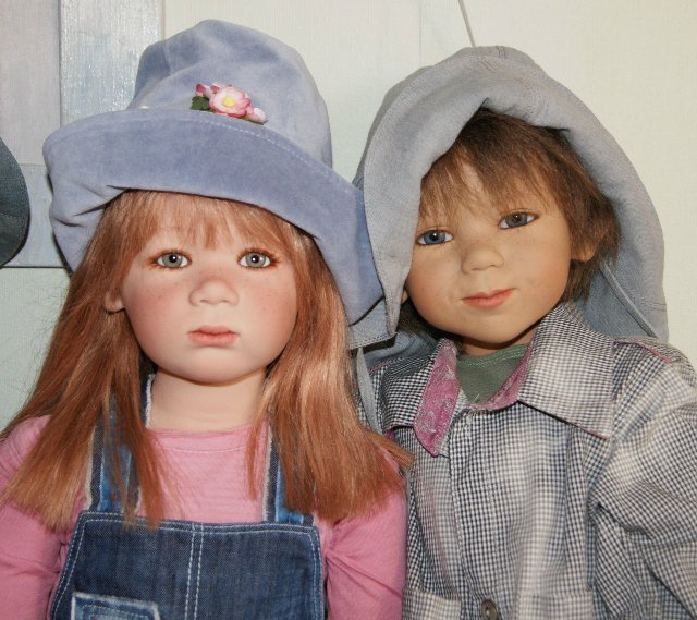 Наша Himmie банда — Куклы Annette Himstedt (Аннетт Химстедт): коллекционные