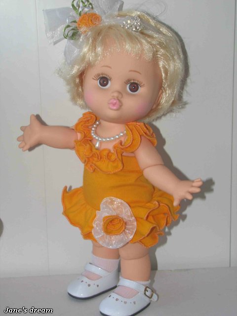 Прекрасные Феи Цветов. Galoob - Baby Face, часть 1