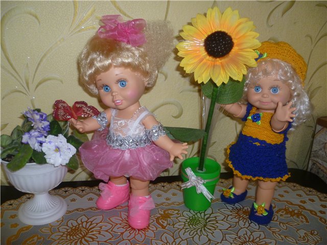 Наши новые одёжки для куколок фейсинок (фото 3)