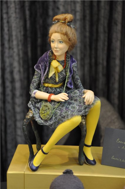 III Международная выставка "Искусство куклы" в Москве, 2012. Продолжение