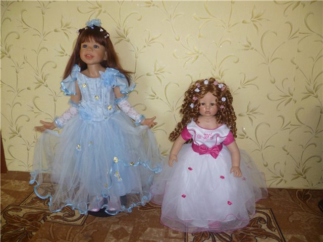 В поисках нового образа Снежки (Снежной принцессы от Линды Рик) (фото 5)