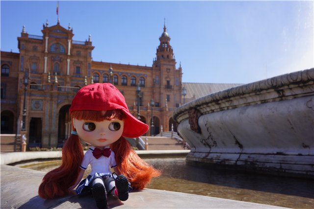 Испанский калейдоскоп. Часть 3. Севилья. Встреча любителей Blythe. Мадлен больше не одна