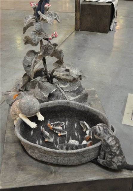 III Международная выставка кукол «Искусство куклы» 2012. Окончание