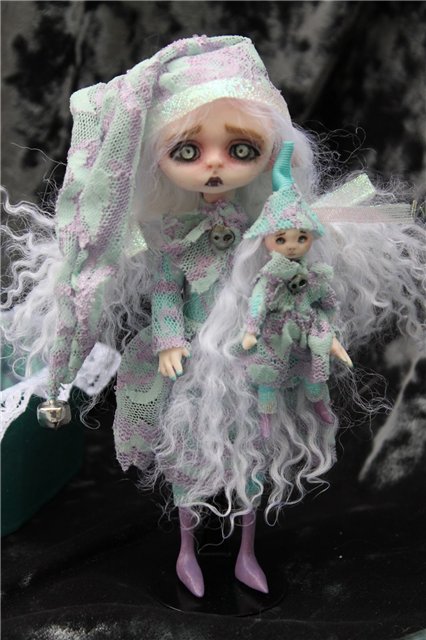Очаровательные куклы-монстрики Anne Marie Gibbons dolls (фото 5)