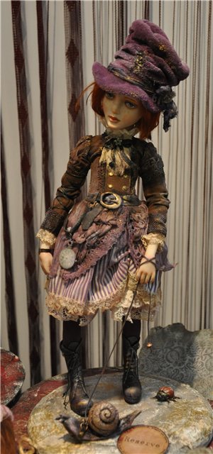 III Международная выставка "Искусство куклы" в Москве, 2012. Продолжение