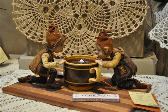 III Международная выставка "Искусство куклы" в Москве, 2012. Продолжение