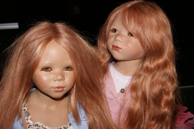 УDIVIТЕЛЬНАЯ DIVI и ее компания друзей - Kadri Nula Nella Lisa Lu Leleti от Annete Himstedt