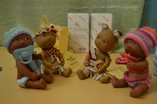 Tutu и Titi (Туту и Тити) - обаятельная парочка от Golden Keepsakes