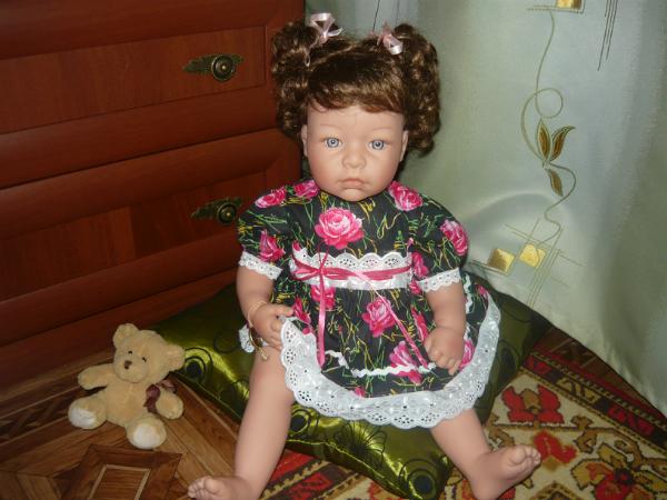 Хотим представиться! "Playing mommy" от Lee Middleton (фото 10)