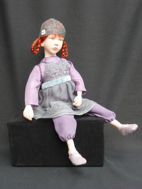 Волшебница. Авторские куклы Laurence Ruet dolls, Лауренс Руе (фото 4)