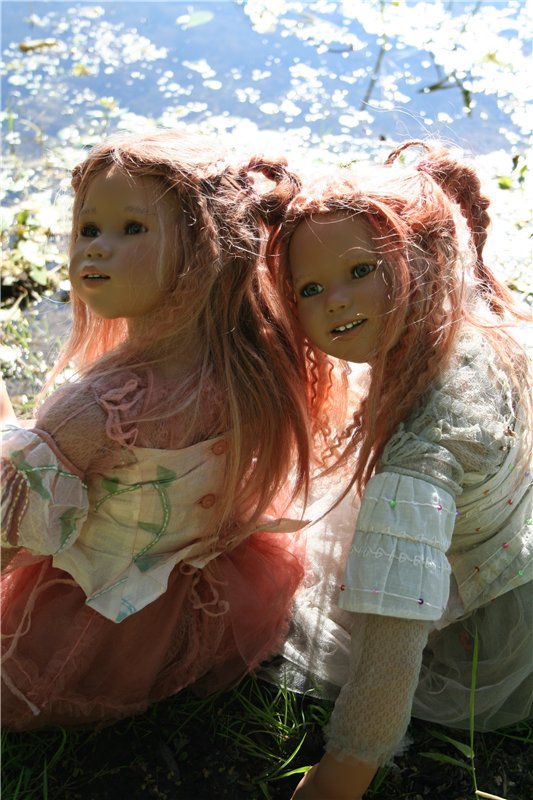 Девчонки Annette Himstedt или Химкомания наступила