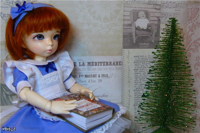 Алиса в Чудесандии или Новогодняя сказка в стихах