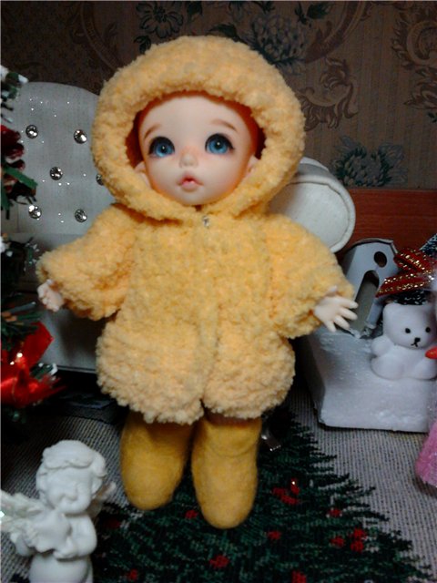 Мама,скоро Новый Год? Кукла бжд PukiFee Ante | Бэйбики Мама,скоро Новый Год? Кукла бжд PukiFee Ante (фото 4)