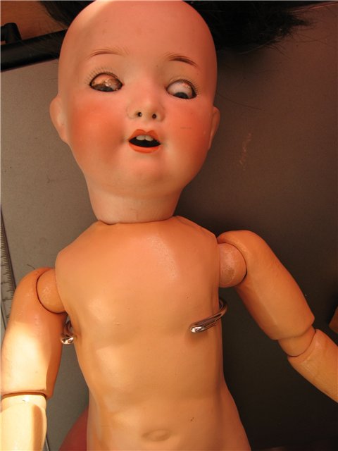 Старушечка от Хойбах Коппельсдорф и вопрос о тельце