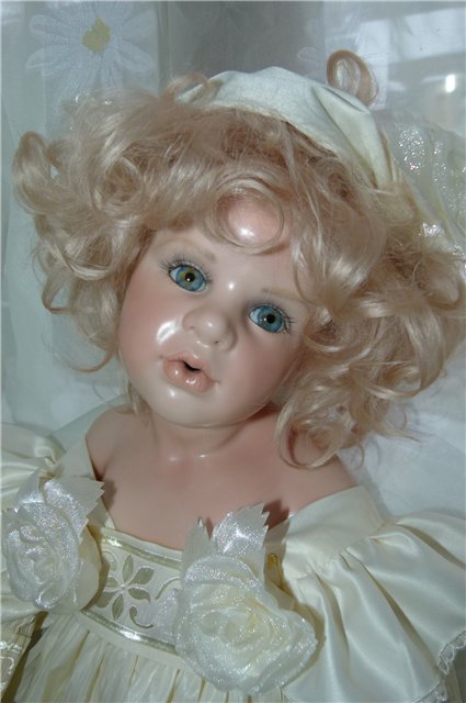 Сливочная девочка ШАРЛОТТА от Хильдегард Гюнцель | Бэйбики Сливочная девочка ШАРЛОТТА от Хильдегард Гюнцель