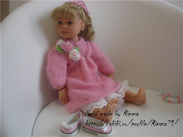 Воздушное платье для принцессы (фото 10)