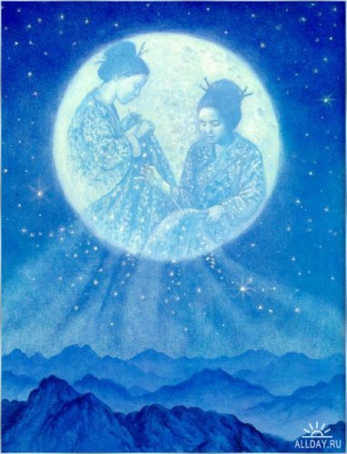 Сказочный мир Рут Сандерсон (Ruth Sanderson)