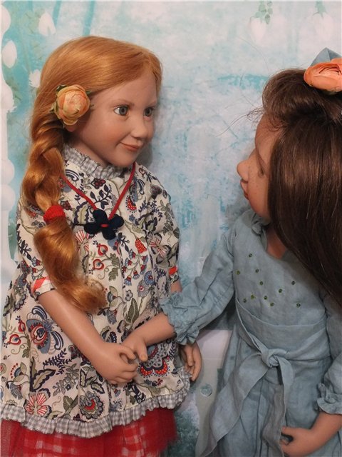 Ко мне приехала коллекционная кукла Минтье от Zwergnase (фото 9)