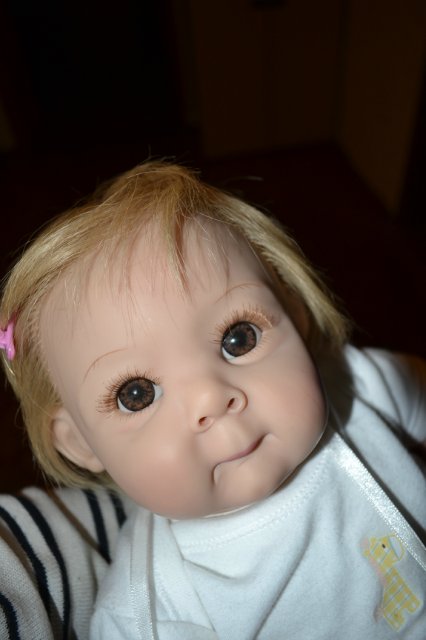 Наконец она приехала - моя рыбка Поньо! Baby Girl Doll Bonnie Chyle