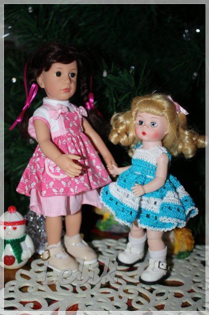 Подарок из под ёлочки, или Мадамка Машенька