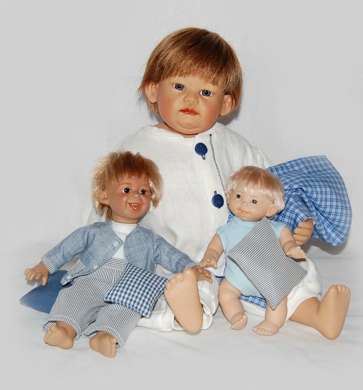 Мальчишки в пижамках :) — Домашние коллекции кукол: фото собраний