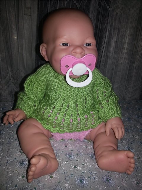 Кофточка для Лолы (по картинке)